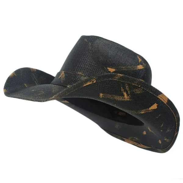 Straw American Cowboy Hat