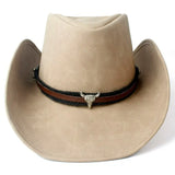 Authentic Texas Leather Hat