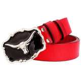 Red Texas Western Belt