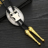 Freemason Bolo Tie with Clasp
