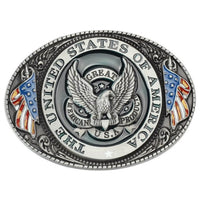 USA Belt Buckle