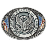 USA Belt Buckle