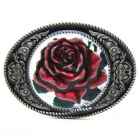 Rose Belt Buckle