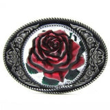 Rose Belt Buckle