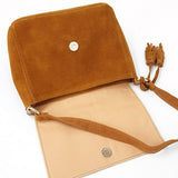 Suede Western Crossbody Purse
