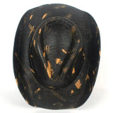 Black Straw American Cowboy Hat