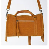 Cowgirl Western Crossbody Purse with Fringe