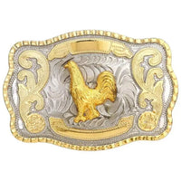 Rooster Belt Buckle