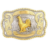 Rooster Belt Buckle