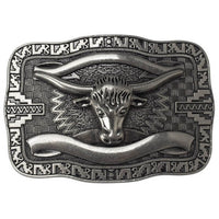 Steer Belt Buckle