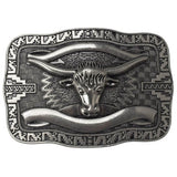 Steer Belt Buckle
