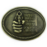 Vintage Gun Belt Buckle