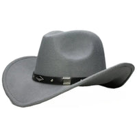 Grey Cowboy Hat