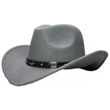 Grey Cowboy Hat