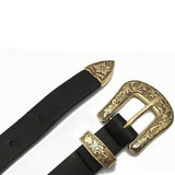 Double Cowboy Belt