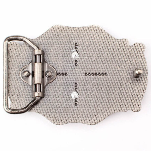 Wild West Cross Belt Buckle