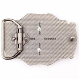 Wild West Cross Belt Buckle