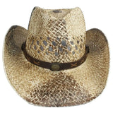 Retro Straw Cowboy Hat