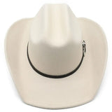 Cream Western Cowboy Hat