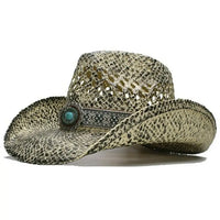 Turquoise Cowboy Hat