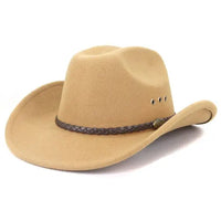 Beige Cowboy Hat