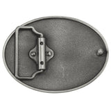 Oval USA Belt Buckle
