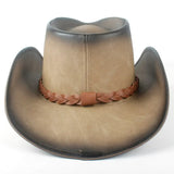 Premium Cowboy Hat Retro Style