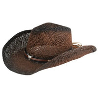 Men's Straw Cowboy Hat