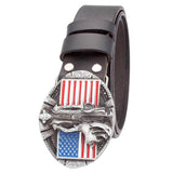 American Cowboy Leather Belt