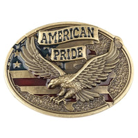 American Pride Belt Buckle