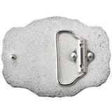 Black Cowboy Style Belt Buckle