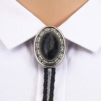 Black Onyx Texas Tie