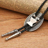 Black Onyx Cowboy Tie
