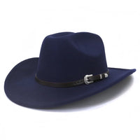 Blue Cowboy Hat