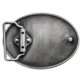 Oval Gun Belt Buckle