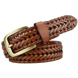 Braided Western Belt