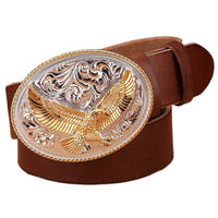 Brown Western Belt
