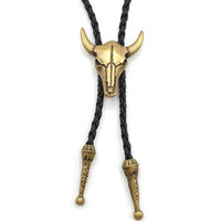 Buffalo Bolo Tie
