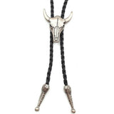 Silver Buffalo Bolo Tie