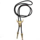 Gold Buffalo Bolo Tie
