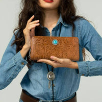 Western Clutch Purse