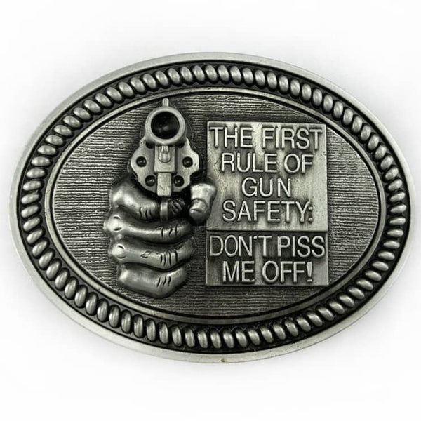 Gun Belt Buckle