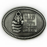 Gun Belt Buckle
