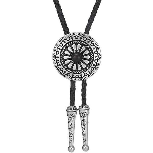 Classic Bolo Tie Black
