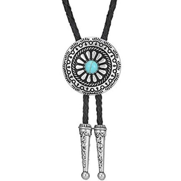 Classic Bolo Tie Turquoise