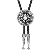 Classic Bolo Tie White