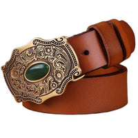 Cognac Western Belt