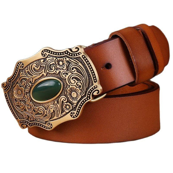 Cognac Western Belt