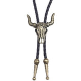 Cow Skull Bolo Tie