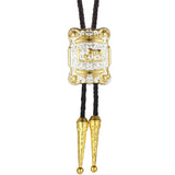 Cowboy Bolo Tie Necklace